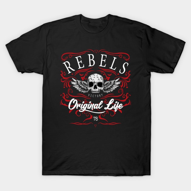 Rebels T-Shirt by BlackMorelli